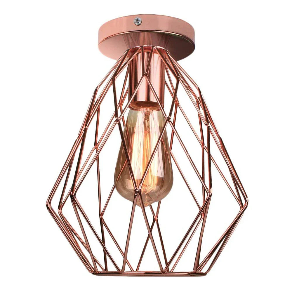 DecorBites™ Industrial Ceiling Light - Modern Nordic Iron Lamp Shade for Home Decor