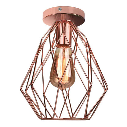 DecorBites™ Industrial Ceiling Light - Modern Nordic Iron Lamp Shade for Home Decor