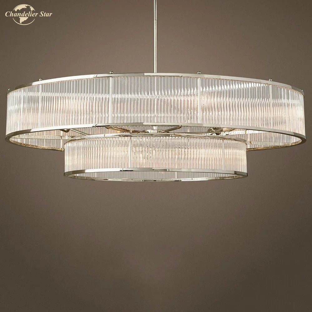 Lámparas de araña de cristal DecorBites™: Elegantes lámparas colgantes LED para el hogar, hoteles y restaurantes.