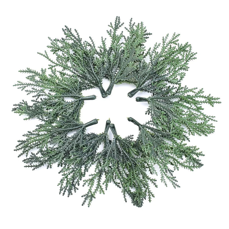 DecorBites™ Christmas Garland DIY Wedding Bridal Artificial Plants Home Decor Accessories