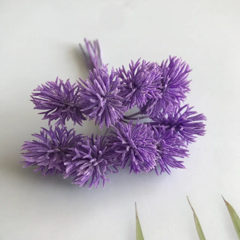 DecorBites™ Artificial Plants: Wedding & Home Decor, Set of 6 Simulation Fake Plants