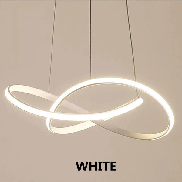 DecorBites™ LED Irregular Aluminum Acrylic Chandelier for Dining Room Pendant Lighting
