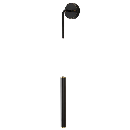 مجموعة DecorBites™‎ ثريا نحاسية لغرفة النوم وشمعدان حائطي حديث للبار