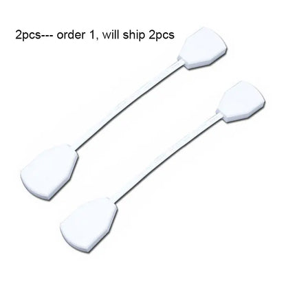 DecorBites™ 100cm Black White Track for Track Lights Aluminum Rail Part