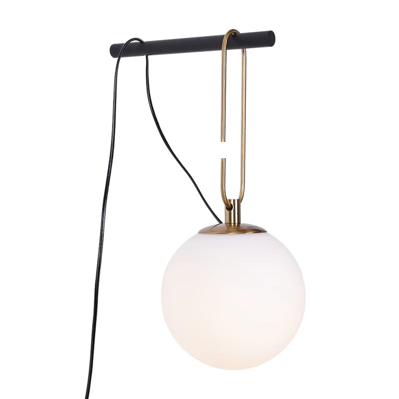 DecorBites™ Glass Ball Pendant Light for Bedroom Bar Cafe Decor - Multi-Light Post-Modern Glass Lighting