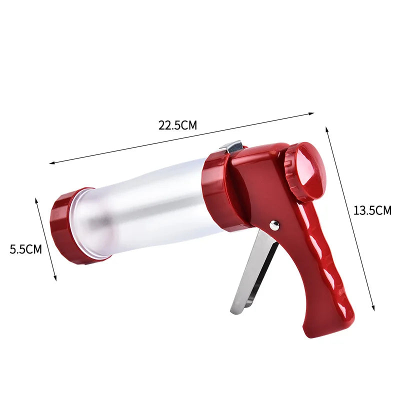 DecorBites™ Cake Cream Decorating Gun Kit with Baking Tools