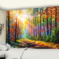 Decobites Forest Scenery Tapestry Wall Hanging Bedspread Hippie Mandala Home Decor