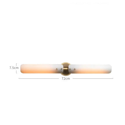 Aplique de pared LED Art Deco Decorbites™ para dormitorio