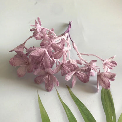 DecorBites™ Plantas artificiales: césped verde, ramitas y hojas artificiales para decoración de bodas y del hogar