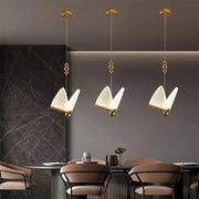 Acrylic Butterfly Pendant Lamp