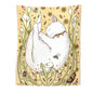 Decobites Cute Cat Botanical Flower Ins Style Cartoon Wall Art Tapestries for Home Decor