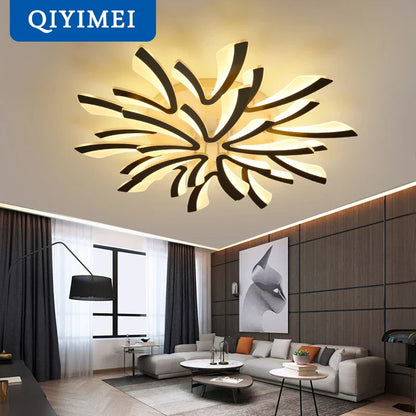 DecorBites™ LED Ceiling Lights Modern Acrylic Luminaria Lampada for Home Indoor Lighting