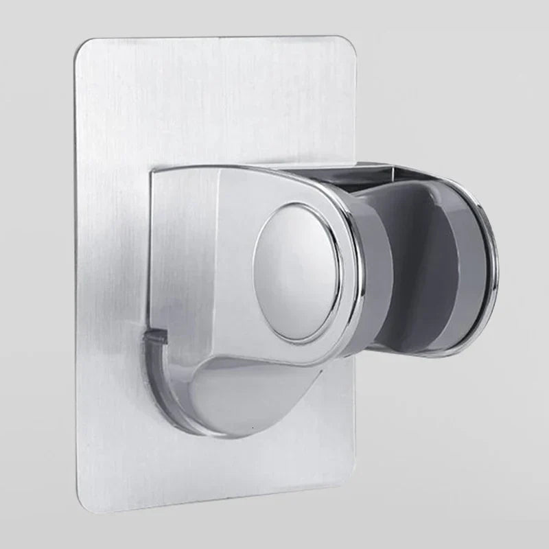 DecorBites™ Adjustable Self-Adhesive Shower Holder - Durable Bathroom Accessories