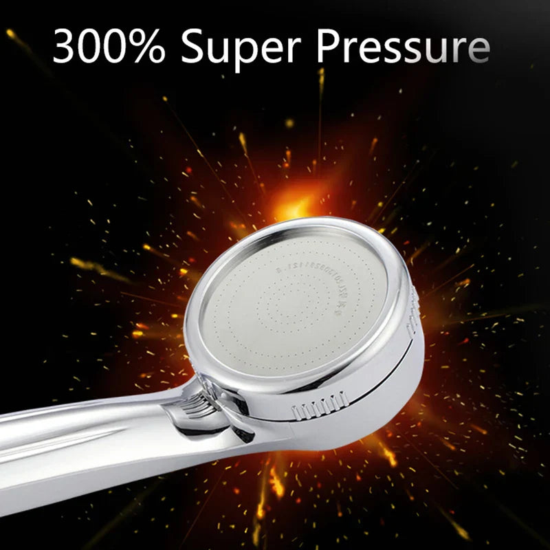 DecorBites™ High Pressure Shower Head Water Saving Massage Nozzle Handheld Shower Head