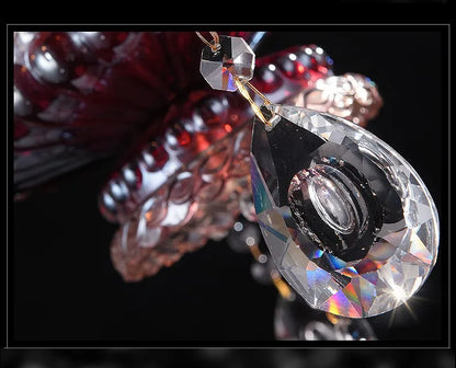 DecorBites™ Elegant Crystal Floor Lamp for Living Room Decor