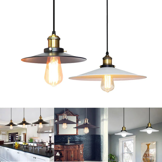 DecorBites™ Industrial Pendant Light - Vintage Retro Chandelier LED Ceiling Lamp