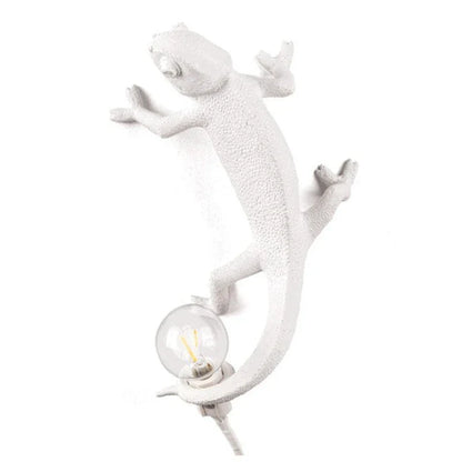 DecorBites™ Chameleon Figure Resin LED Wall Lamp Nordic Animal Night Light