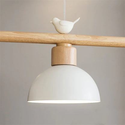 DecorBites™ Bird Light Pendant: Nordic Design LED Lamp for Living & Dining Room