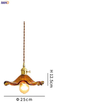 Decorbites™ Glas-Kupfer-LED-Hängeleuchte: Nordischer Stil Farbenfrohe Lampe für Zuhause und Bar