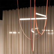 Leather Rustic Pendant Lamp