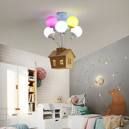 DecorBites™ LED Balloon Ceiling Light Living Dining Room Baby Child Ceiling Lamp