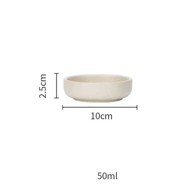 DecorBites™ Ceramic Morandi Bowl - Single Soup and Rice Bowl