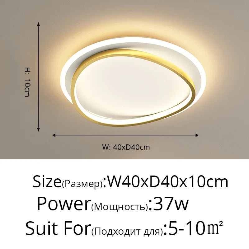 Decorbites™ LED-Kronleuchter Dimmbare moderne Leuchte für die Hausdekoration