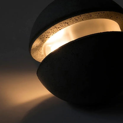 DecorBites™ Industrial Moon Cement Pendant Light for Kitchen, Bar, and Bedside