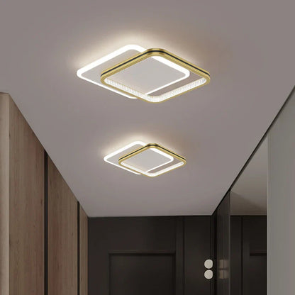 DecorBites™ Crystal LED Ceiling Lights for Home Entrance Indoor Lighting Fixtures