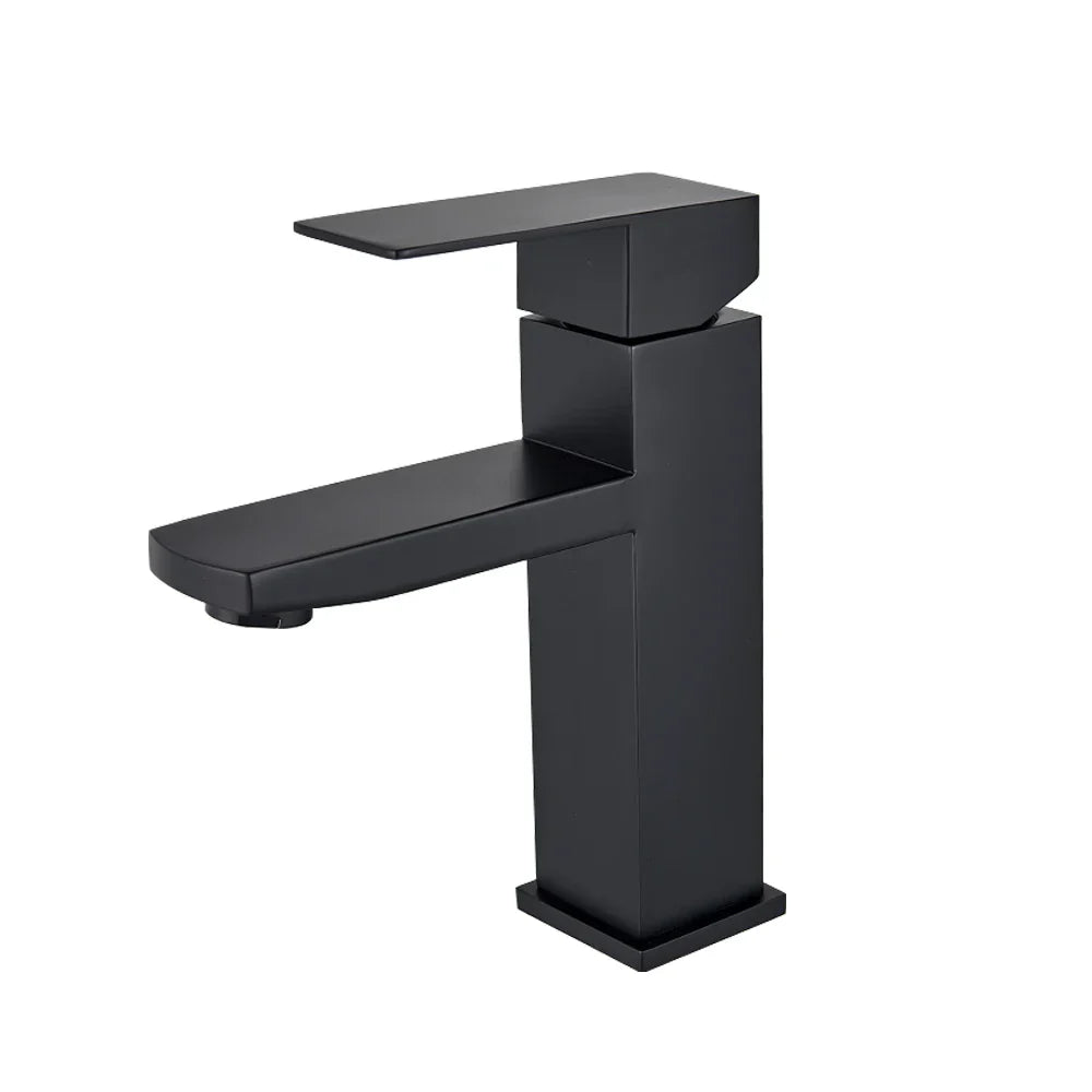 DecorBites™ Basin Faucet Single Handle Deck Mounted Mixer for Bathroom Sink