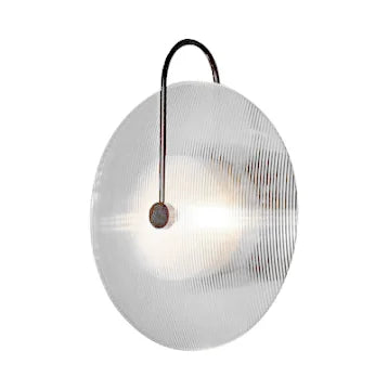 DecorBites™ Glass Stripe Gold Wall Lamp for Modern Nordic Bedroom and Bathroom Decoration