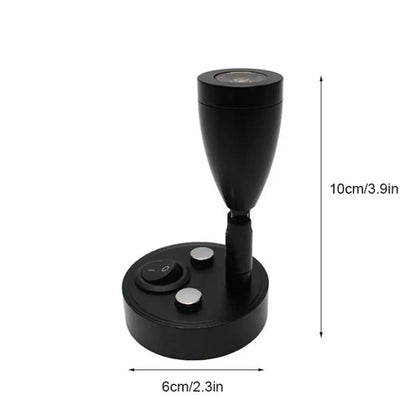 مصباح قراءة LED 12 فولت من DecorBites™ للإضاءة الداخلية للقوارب والمقطورات والمركبات الترفيهية