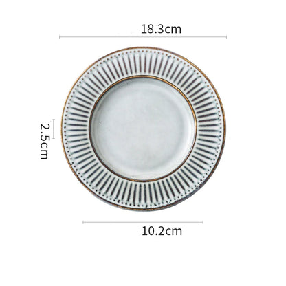 DecorBites™ Ceramic Wedding Tableware Set