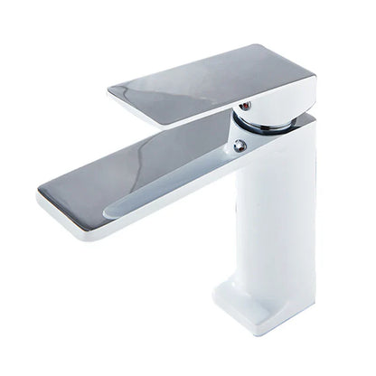 ديكوربايتس™ خلاط حوض أسود حنفية حوض سفينة ماء ساخن بارد فاخر