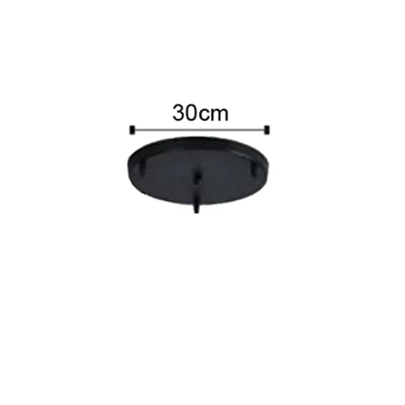 DecorBites™ Industrial Loft Wood Pendant Light, Nordic Iron Hanging Lamp for Kitchen, Bedroom, Dining Room