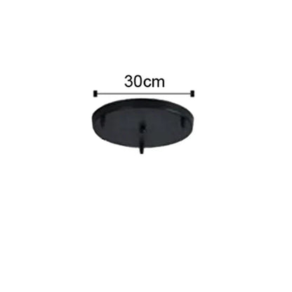 DecorBites™ Industrial Loft Wood Pendant Light, Nordic Iron Hanging Lamp for Kitchen, Bedroom, Dining Room