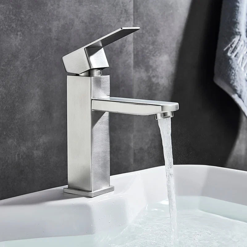 DecorBites™ Basin Faucet Single Handle Deck Mounted Mixer for Bathroom Sink