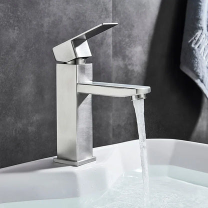 DecorBites™ Basin Faucet Single Handle Deck Mounted Mixer for Bathroom Sink