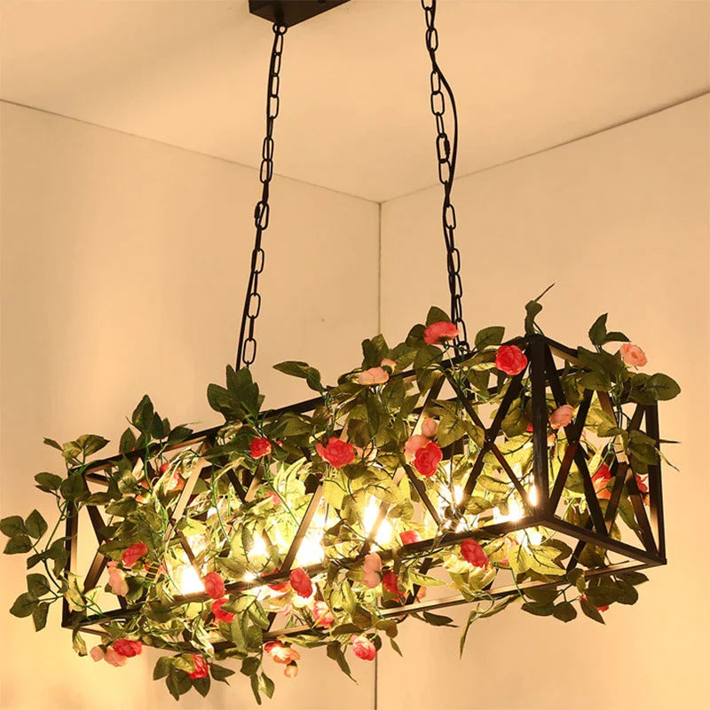 Decorbites™ Industrielles Vintage-Loft-Hängeleuchte für Wohn- und Esszimmer