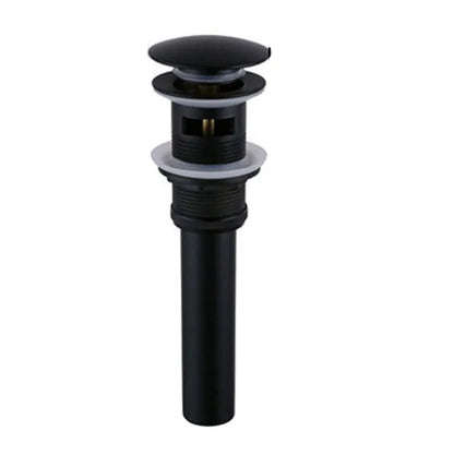 DecorBites™ Black Basin Faucet: Modern Single Handle Waterfall Mixer Tap for Bathroom