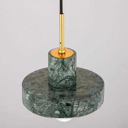 DecorBites™ Green Marble Pendant Light - Modern Luxury Indoor Lighting for Dining Room & Bedroom