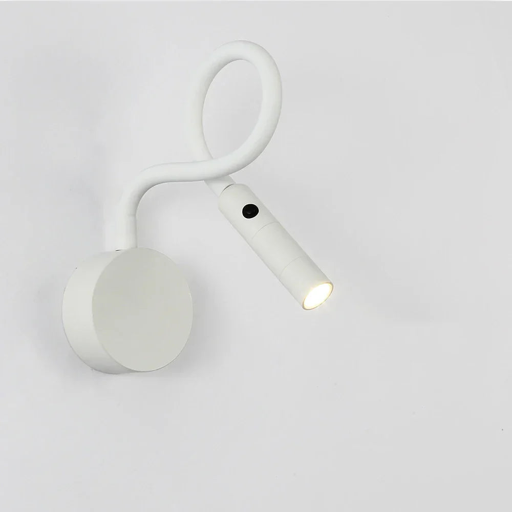 DecorBites™ LED Wall Sconces: Modern 3W Night Light Fixtures for Study, Working, and Reading