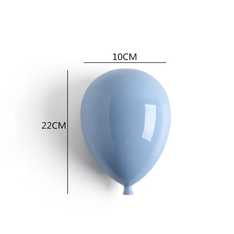 DecorBites™ Cartoon Balloon Wall Hanging Decoration for Modern Home and Children's Room