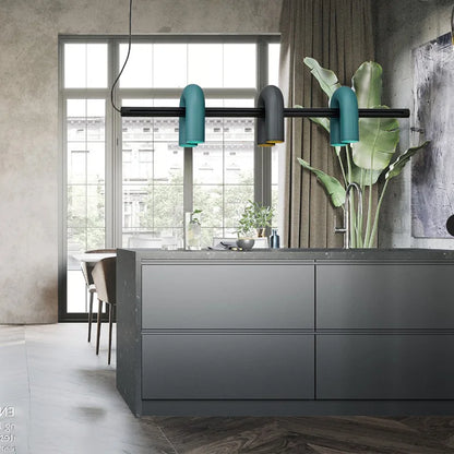 DecorBites™ Cirkus LED Metal Chandelier for Kitchen Dining Living Room Bedroom Art Decor