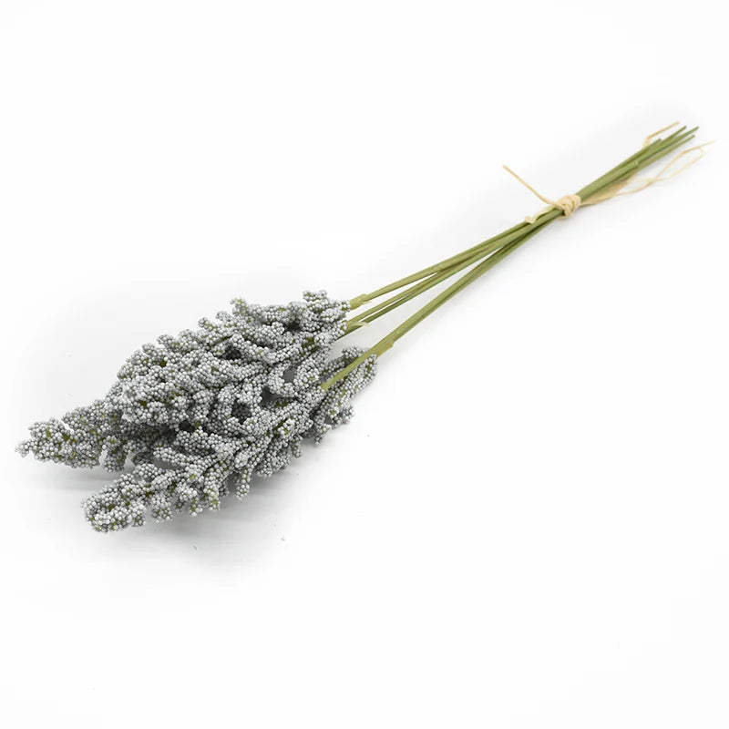 DecorBites™ Lavender Artificial Flowers for Home Decor, Wedding, Christmas, DIY Vases