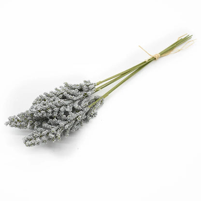 DecorBites™ Lavender Artificial Flowers for Home Decor, Wedding, Christmas, DIY Vases