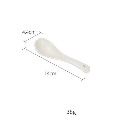 DecorBites™ Ceramic Morandi Bowl - Single Soup and Rice Bowl