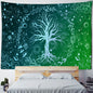 Tree Of Life Tapestry Wall Hanging Nature Landscape Aesthetic Room Decor by Decobites