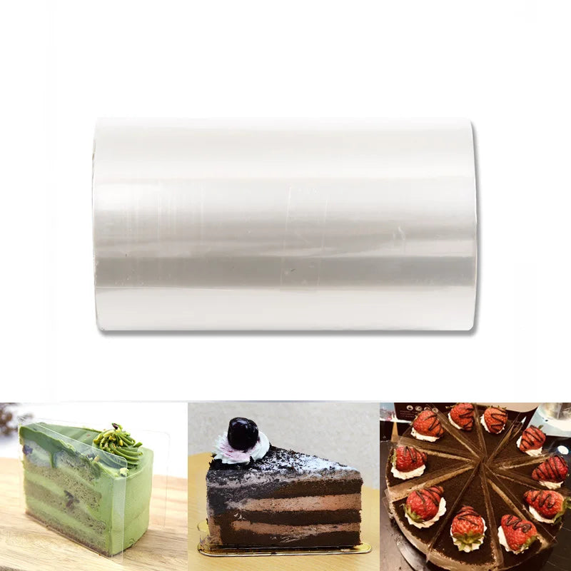 DecorBites™ Cake Edge Wrap: DIY Mousse Cake Decorating Tool for Perfect Dessert Surrounding