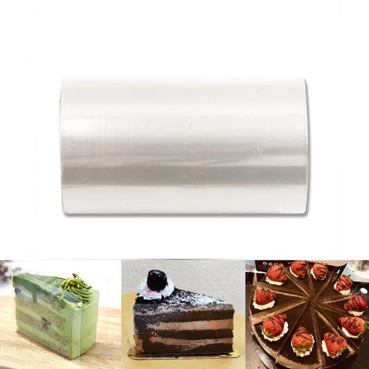 DecorBites™ Cake Edge Wrap: DIY Mousse Cake Decorating Tool for Perfect Dessert Surrounding